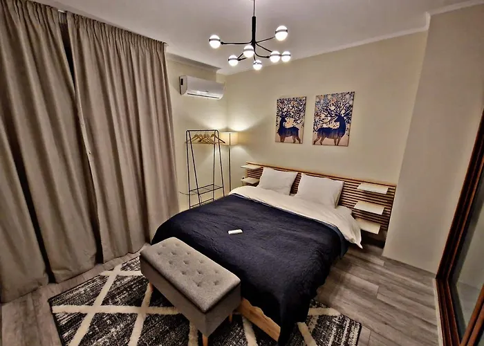 1 Bedroom Luxury Apartment Milena -Free Parking